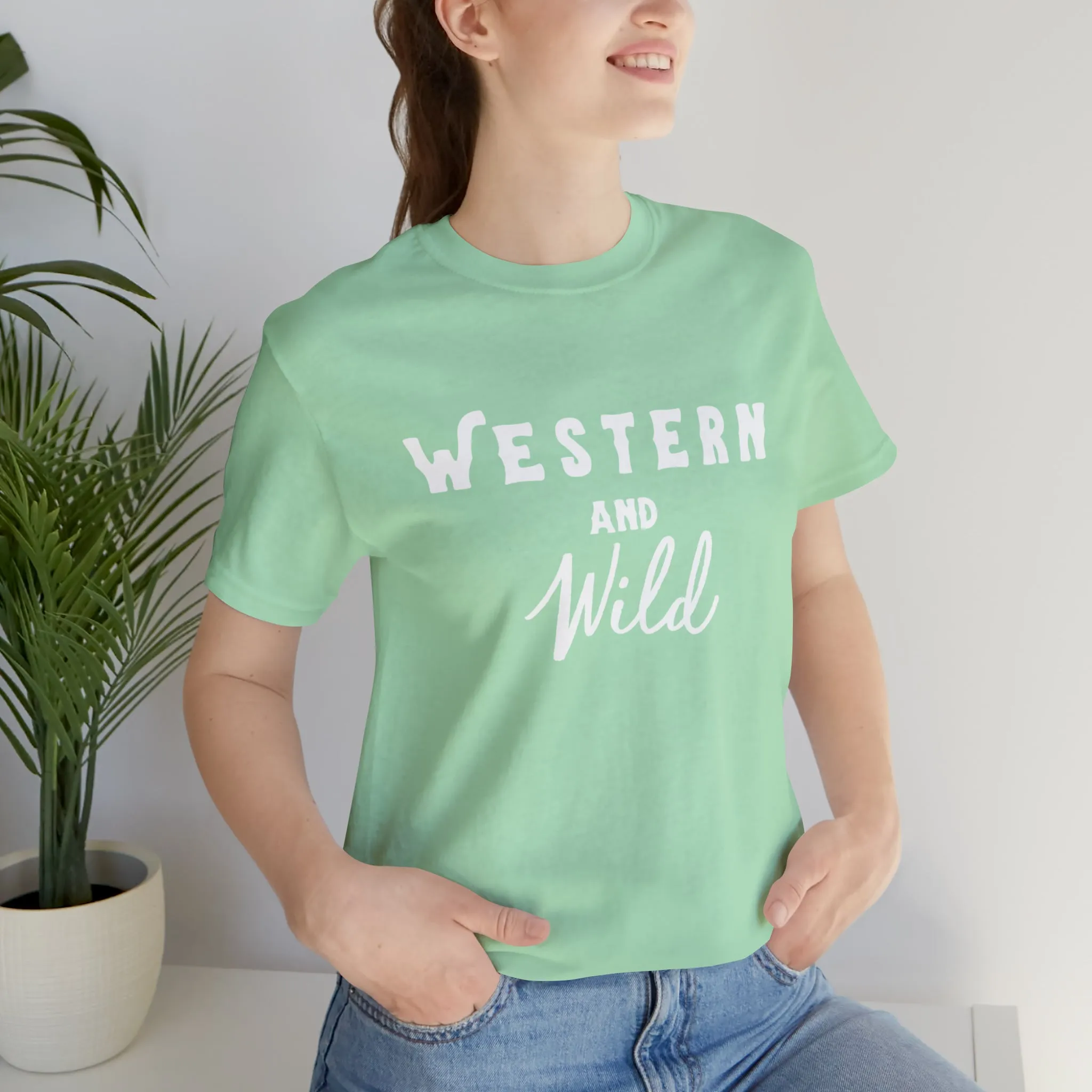 Western & Wild Short Sleeve Tee