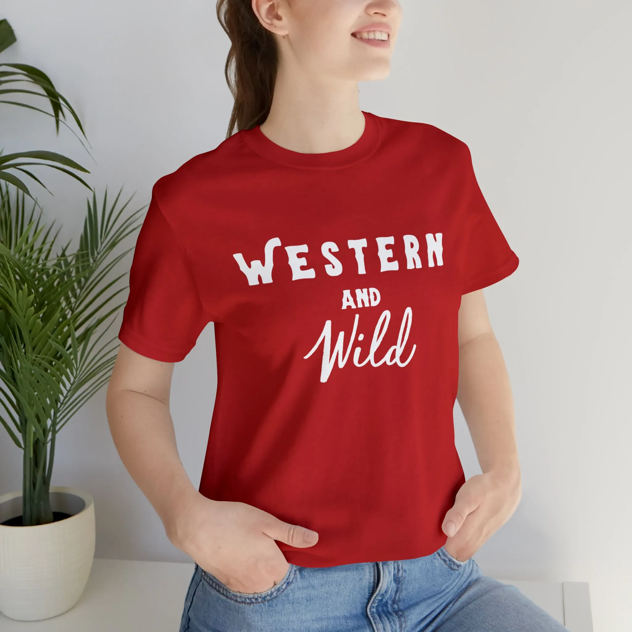 Western & Wild Short Sleeve Tee