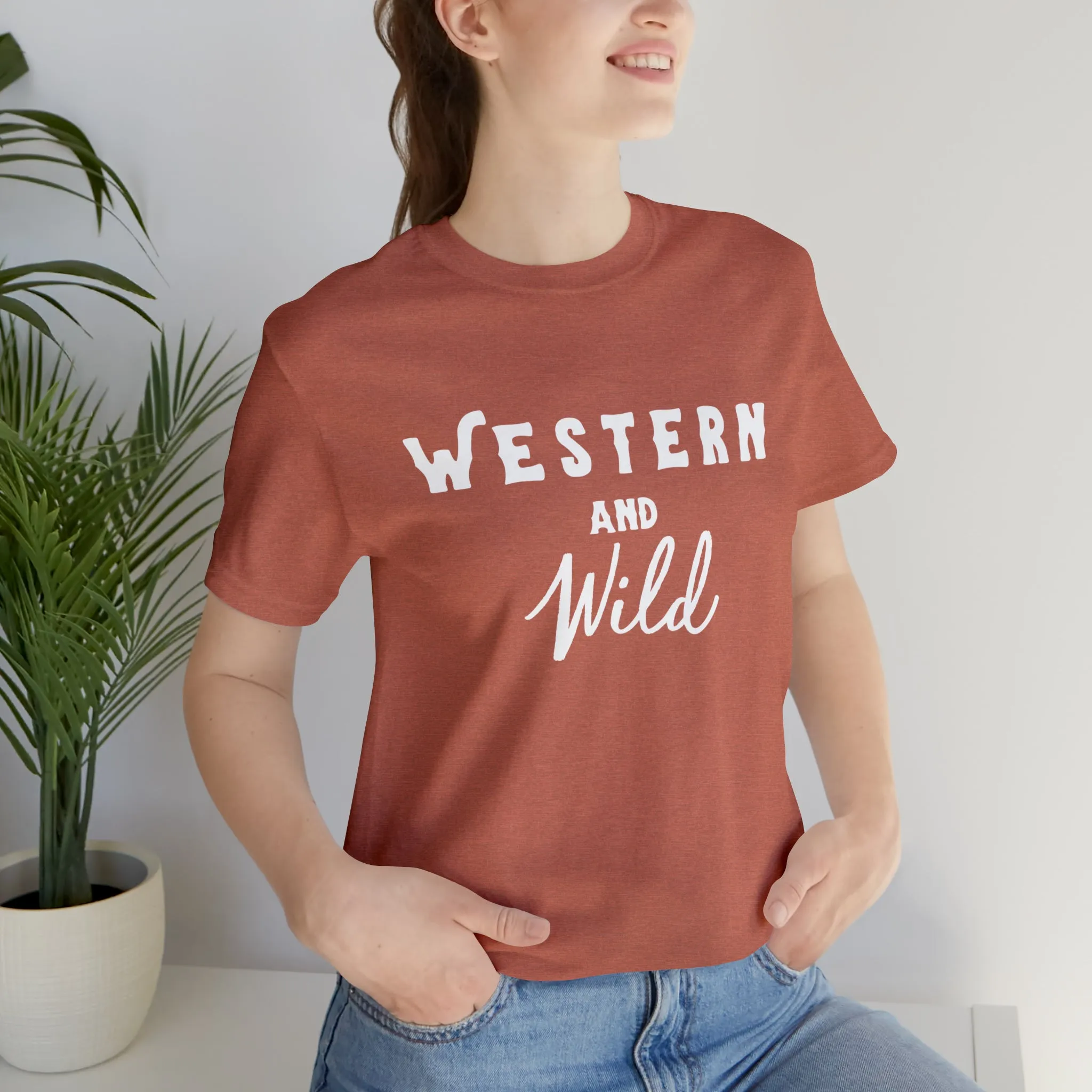 Western & Wild Short Sleeve Tee