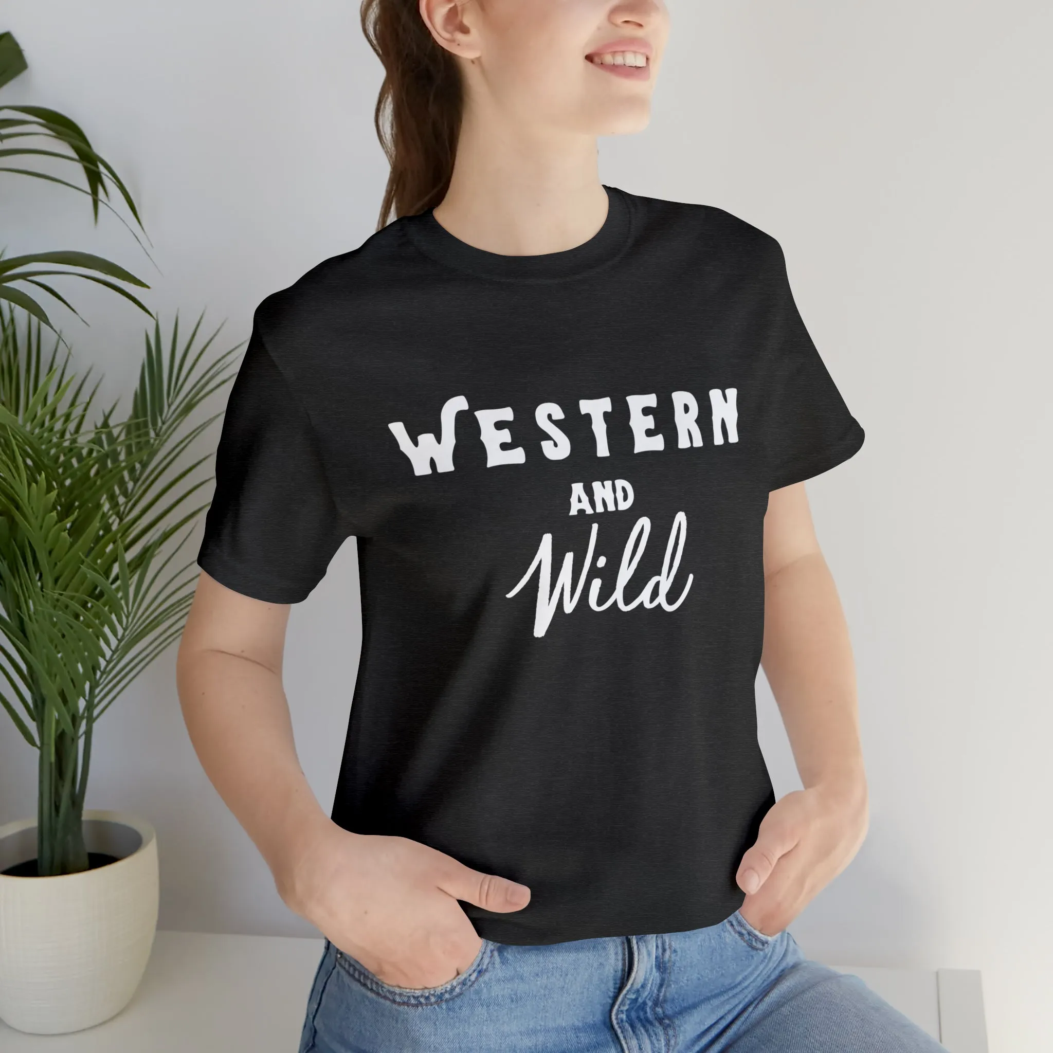 Western & Wild Short Sleeve Tee