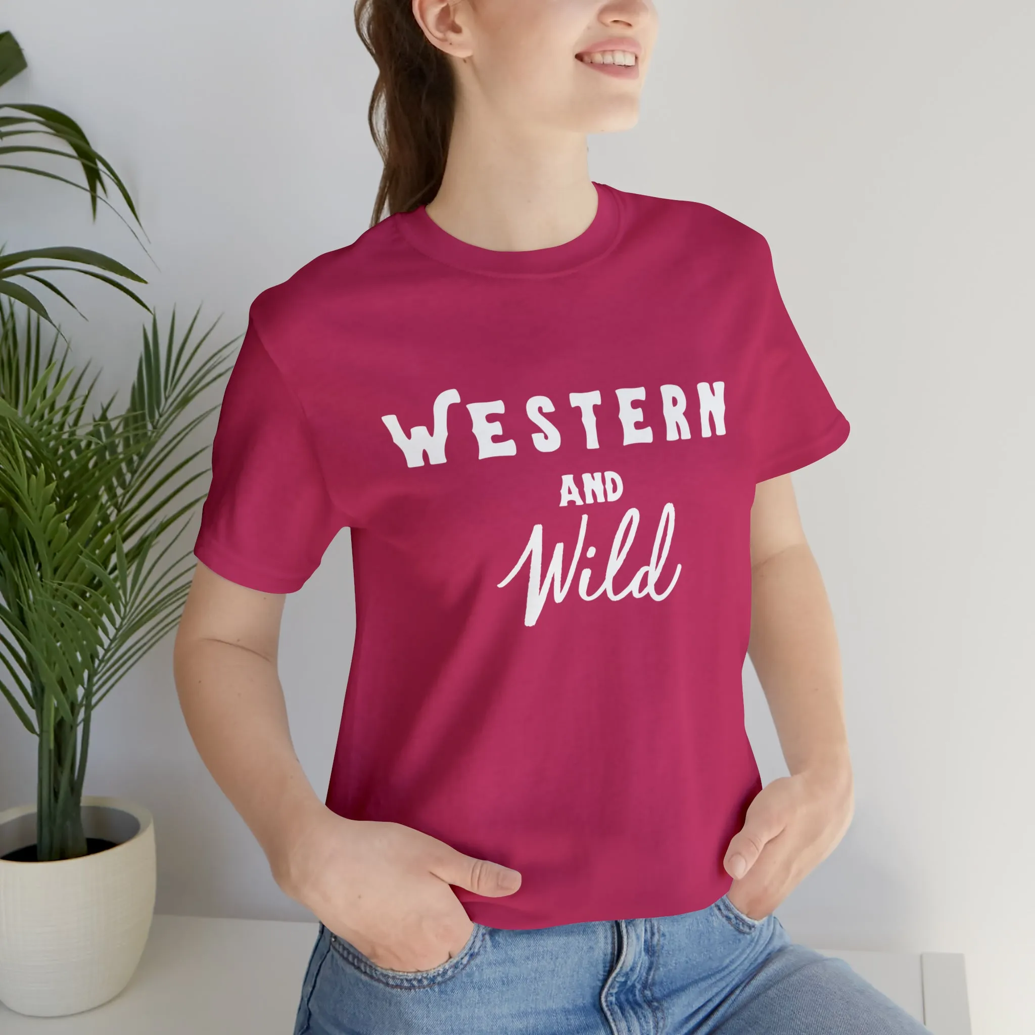 Western & Wild Short Sleeve Tee
