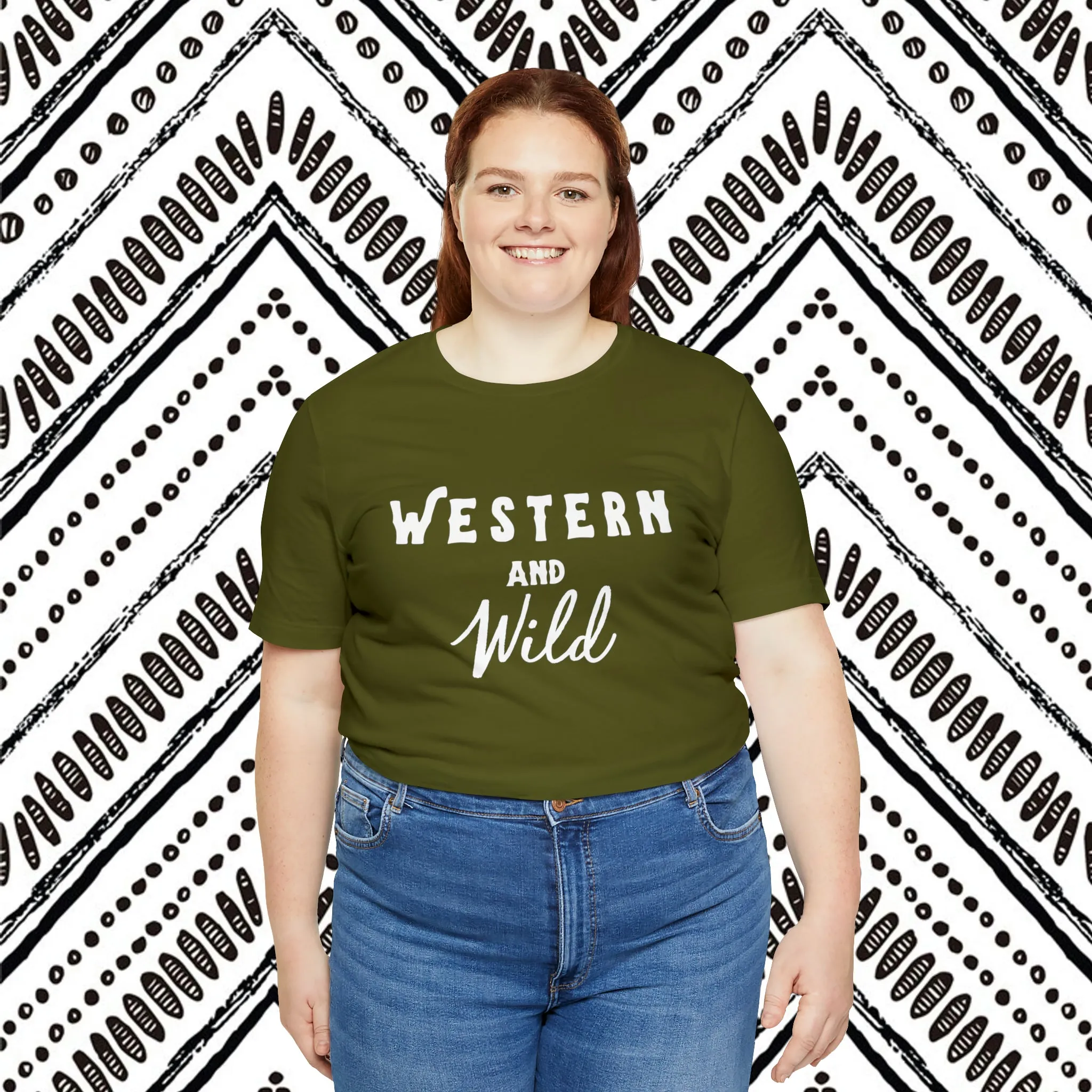 Western & Wild Short Sleeve Tee