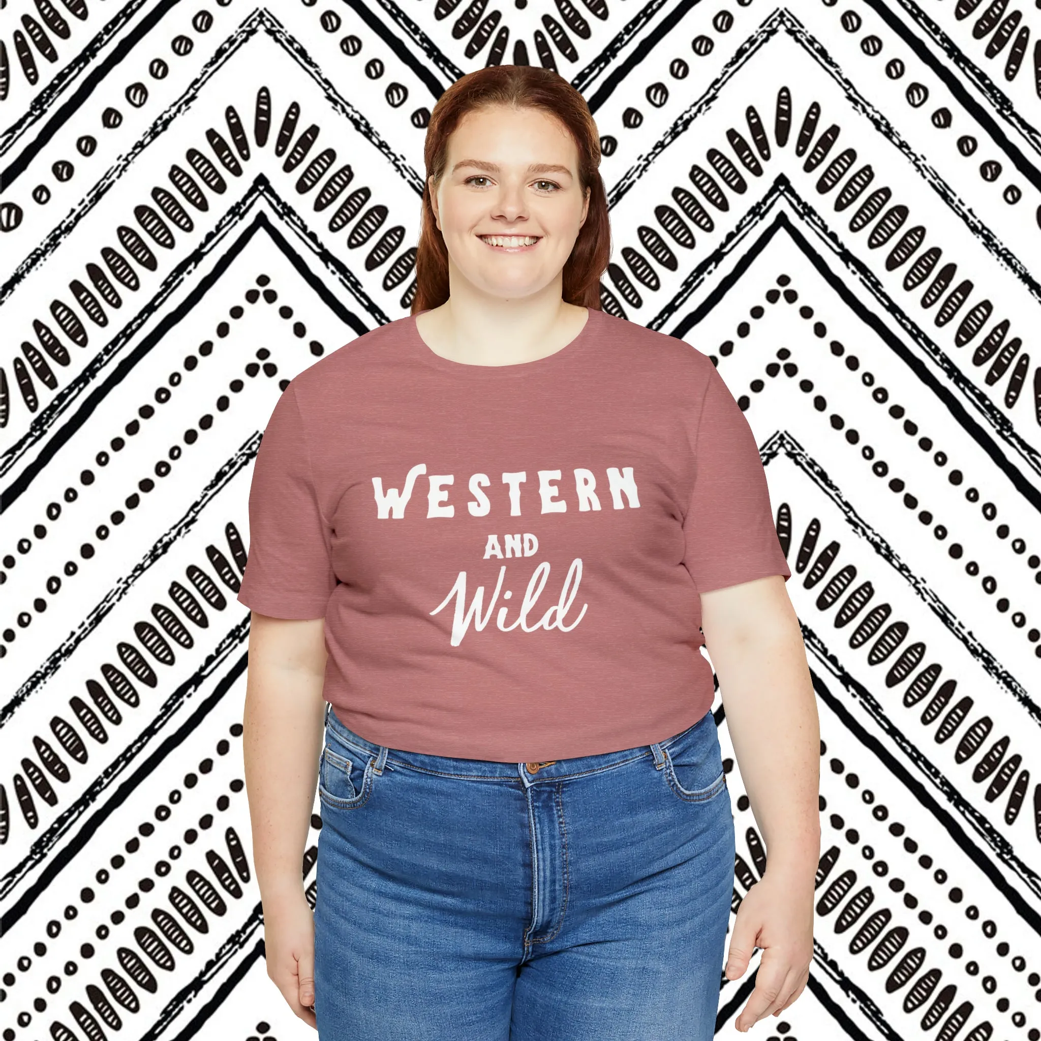 Western & Wild Short Sleeve Tee