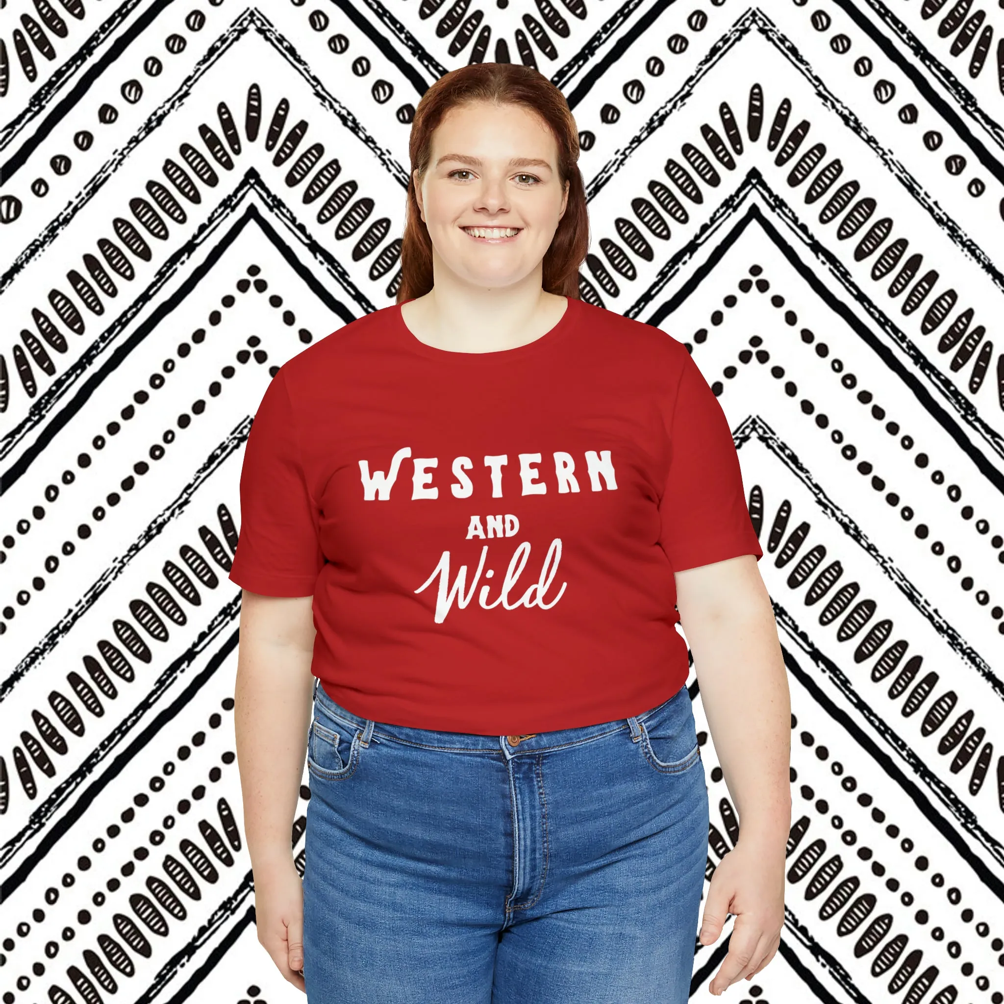 Western & Wild Short Sleeve Tee