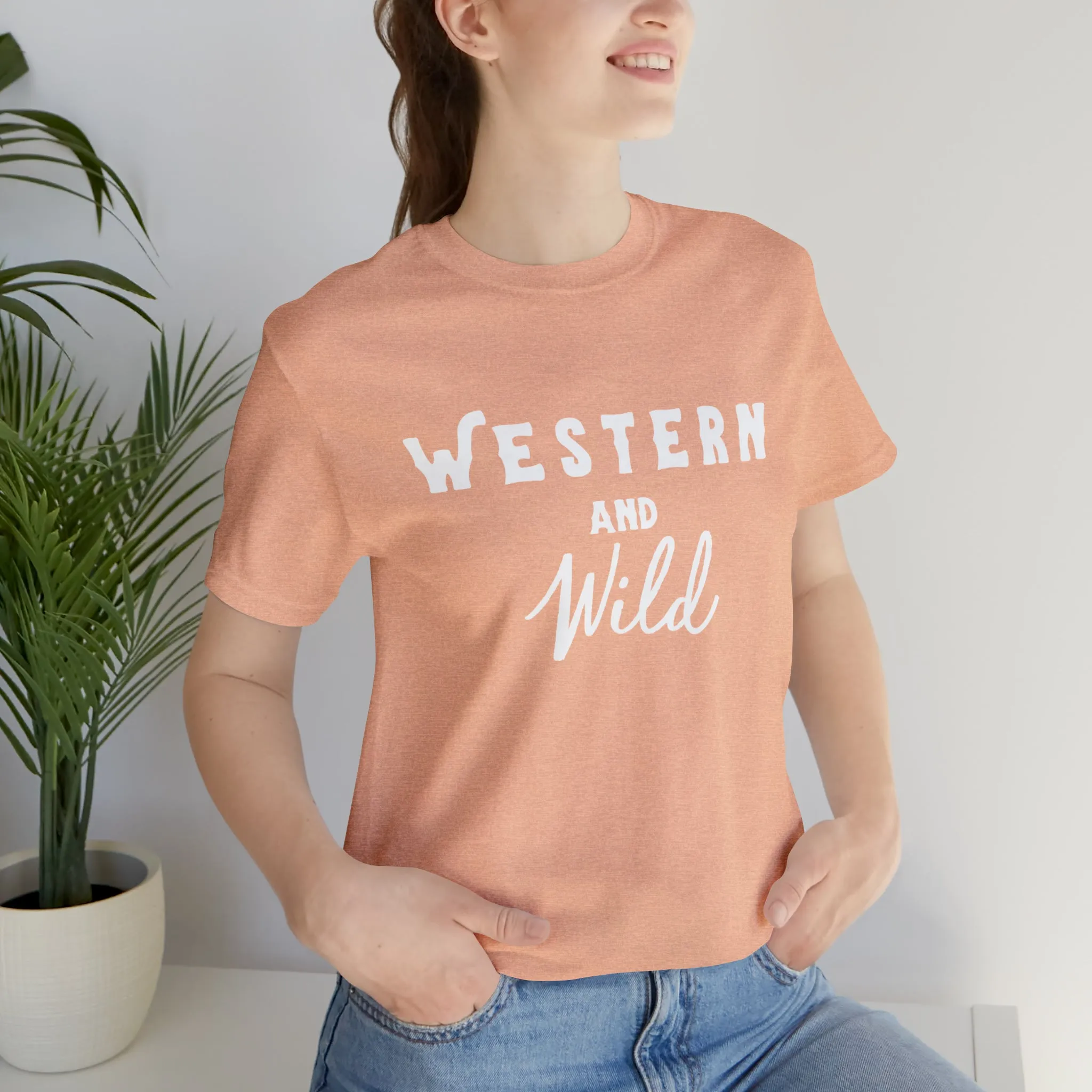 Western & Wild Short Sleeve Tee
