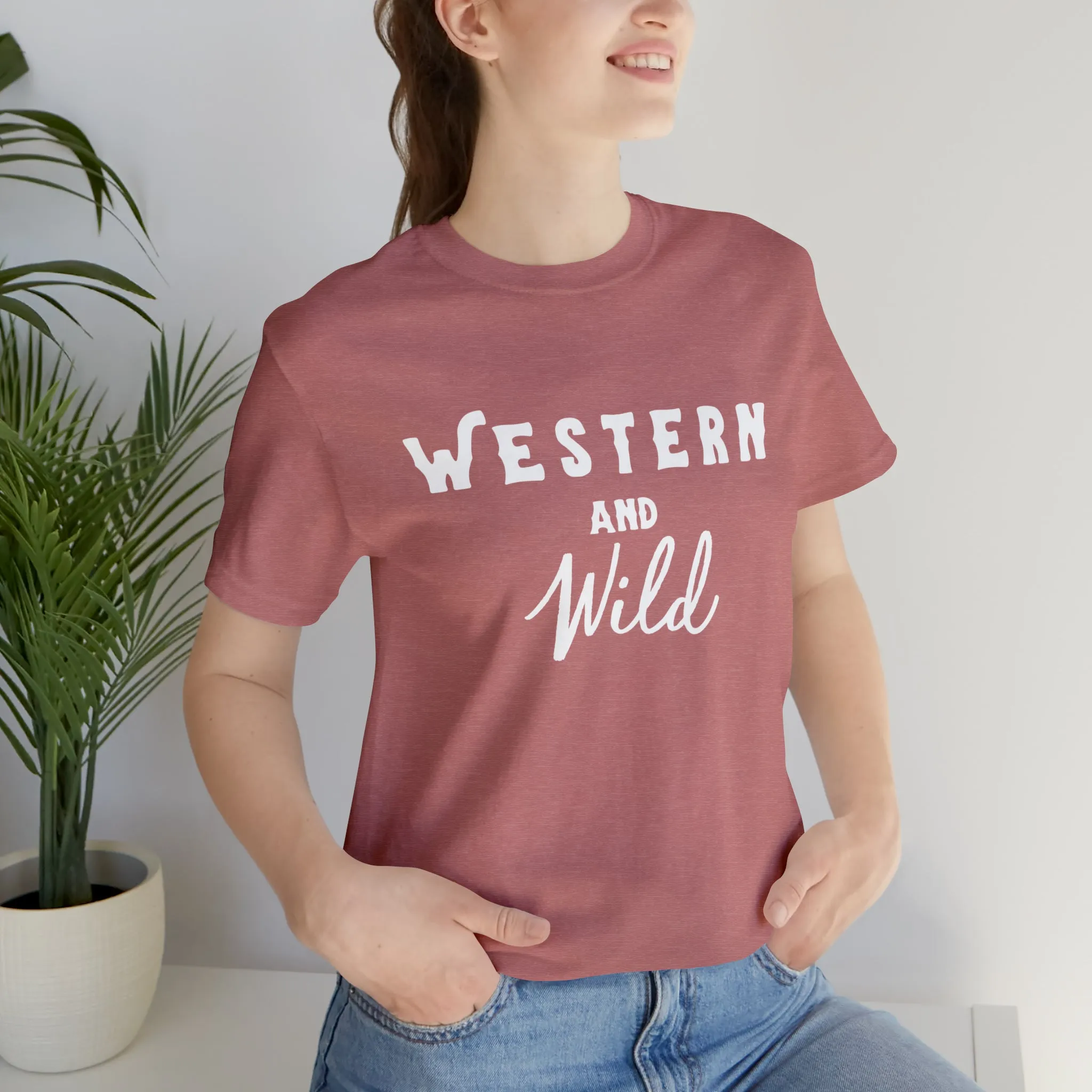 Western & Wild Short Sleeve Tee
