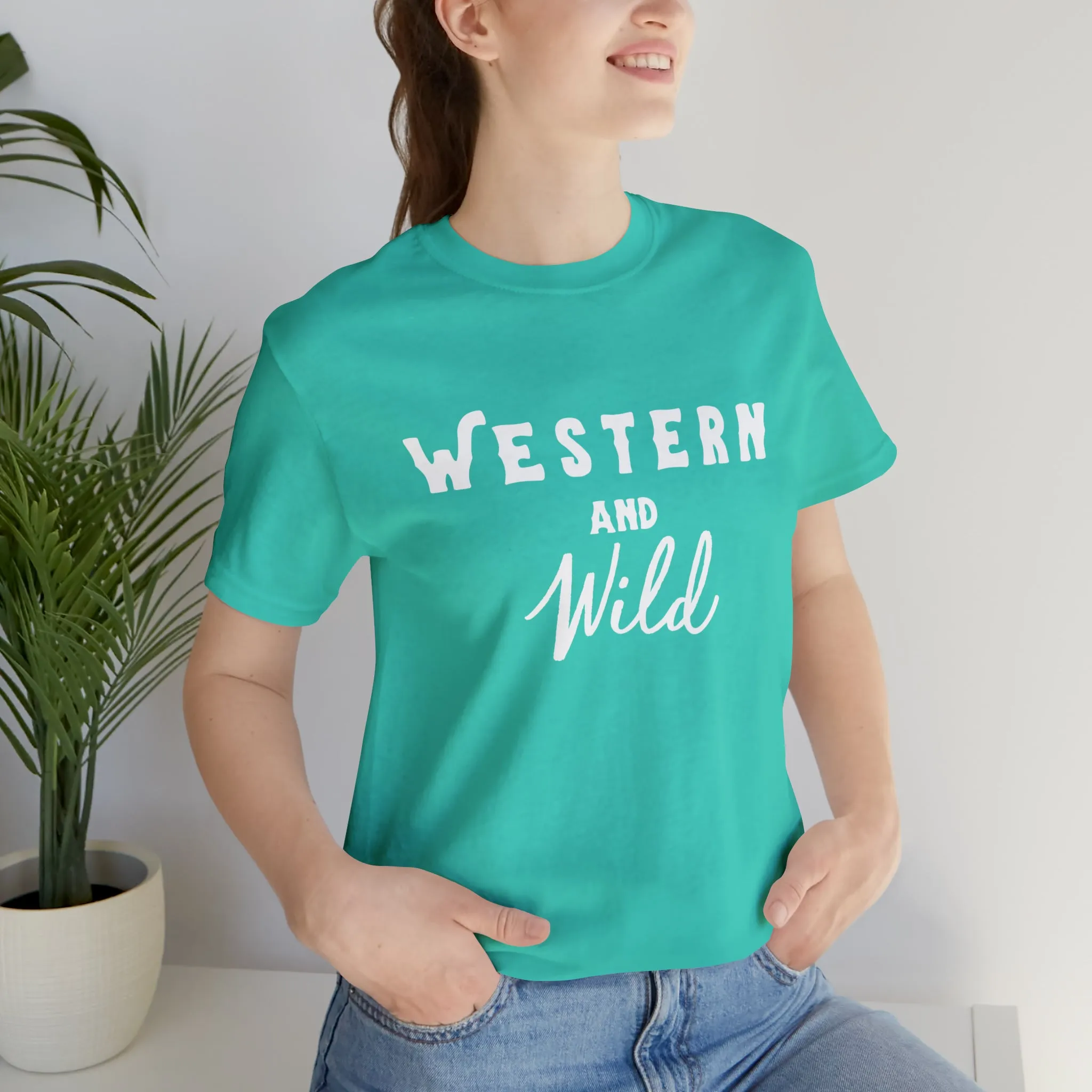 Western & Wild Short Sleeve Tee