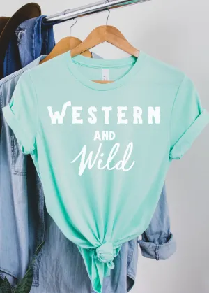 Western & Wild Short Sleeve Tee
