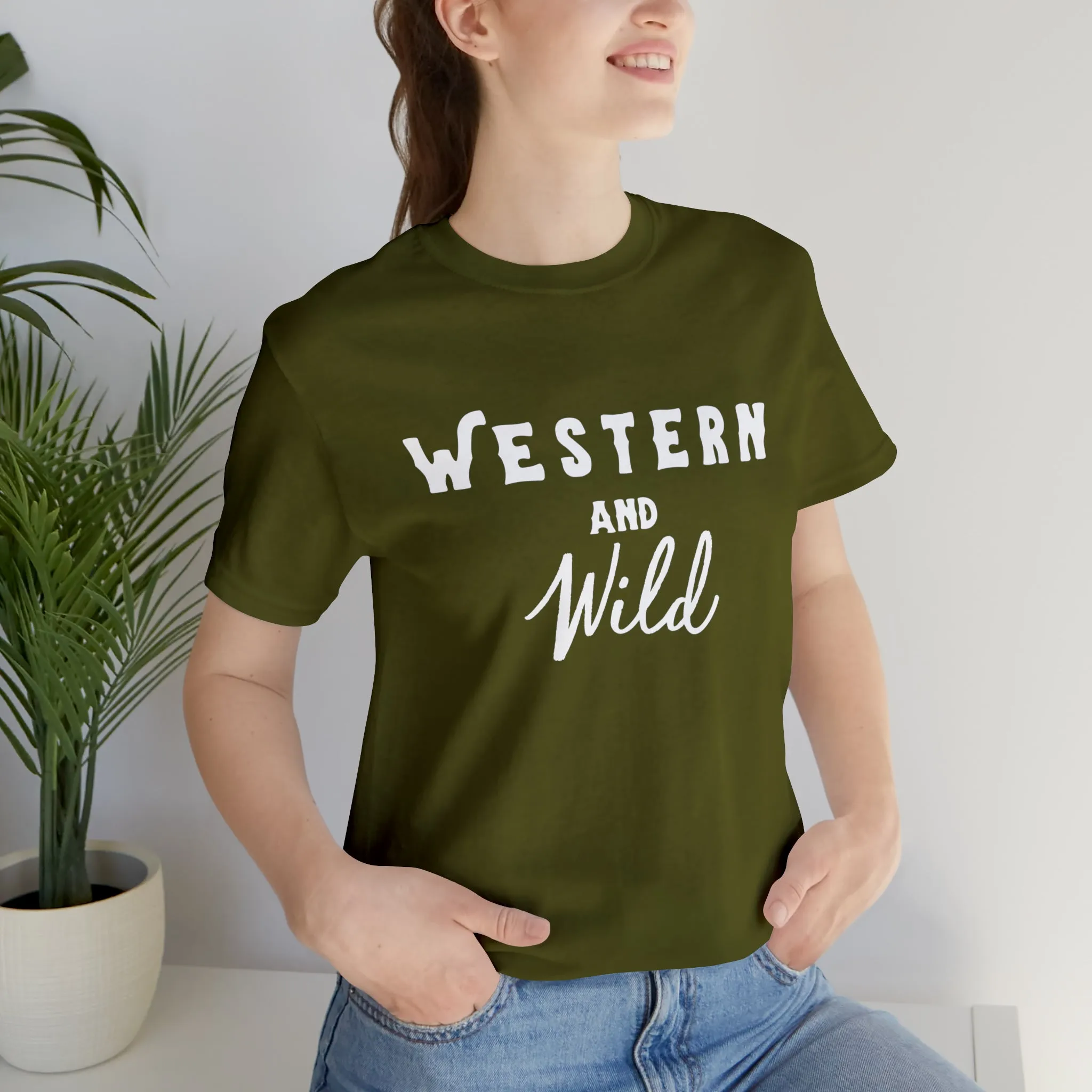 Western & Wild Short Sleeve Tee