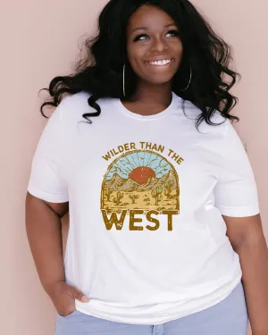 Wilder Than The West | White