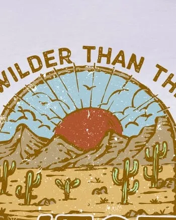 Wilder Than The West | White