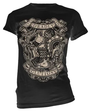 Womens Gluttony Tee