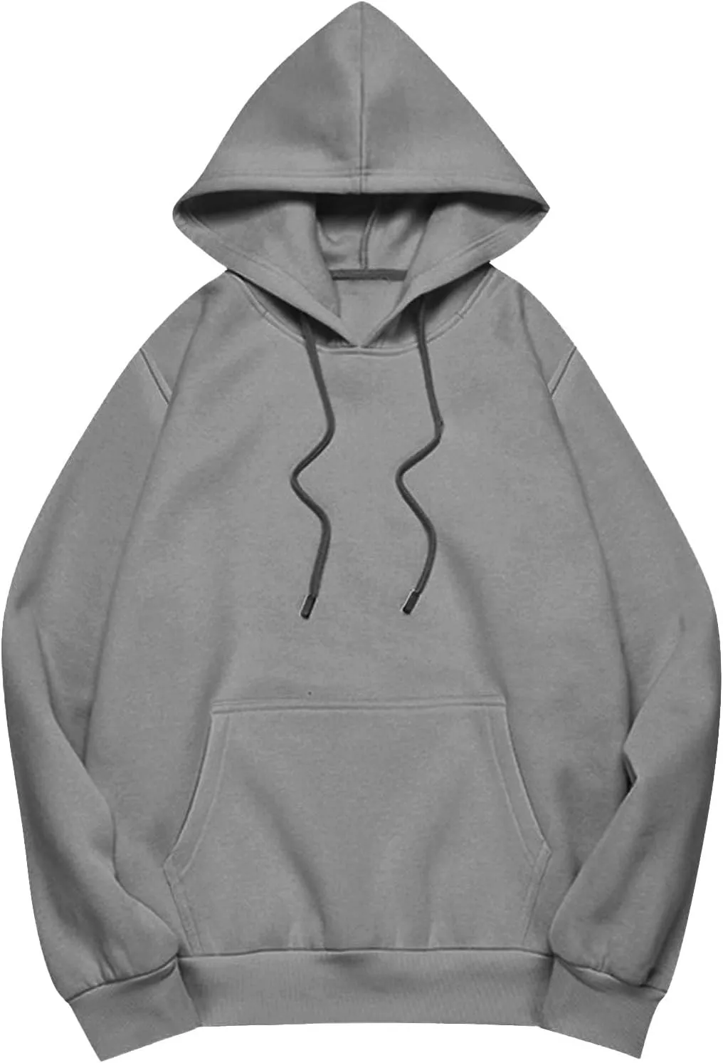 Womens Oversized Sweatshirts Hoodies With Pocket Long Sleeve Sweaters Fall Outfits with Pockets 2024 Trendy