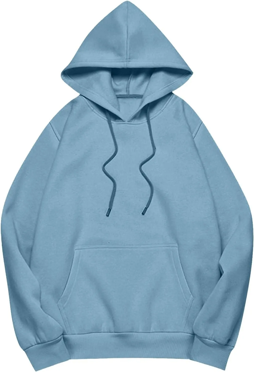 Womens Oversized Sweatshirts Hoodies With Pocket Long Sleeve Sweaters Fall Outfits with Pockets 2024 Trendy