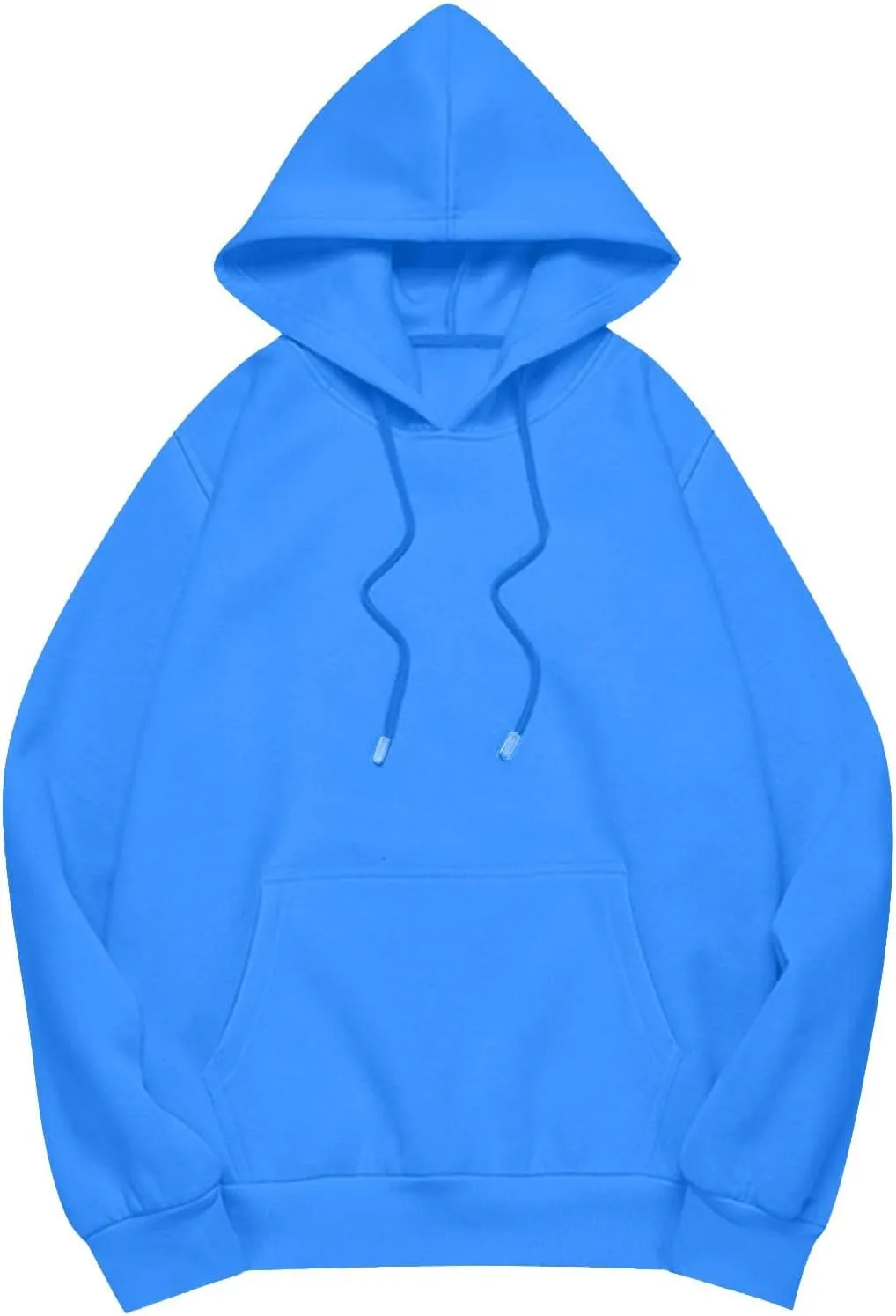 Womens Oversized Sweatshirts Hoodies With Pocket Long Sleeve Sweaters Fall Outfits with Pockets 2024 Trendy