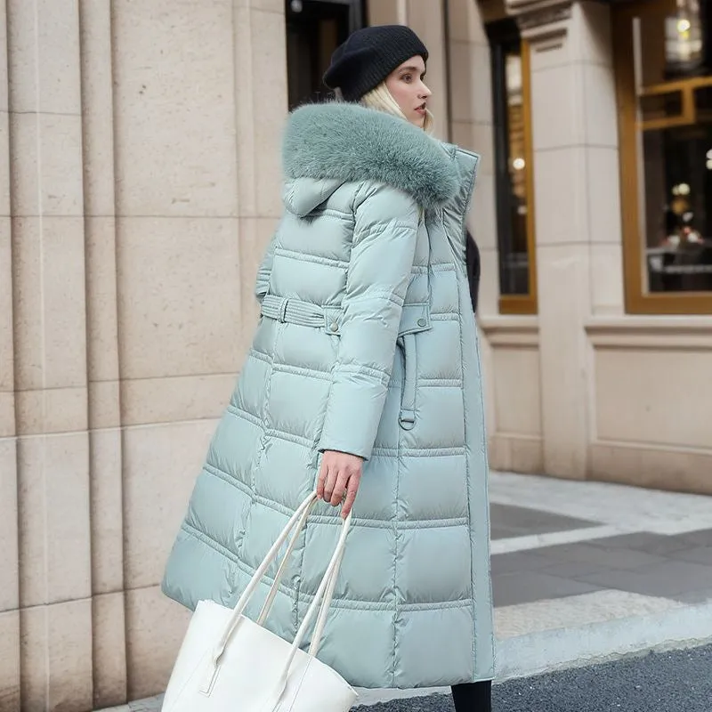 Women's Quilted Puffer Coat