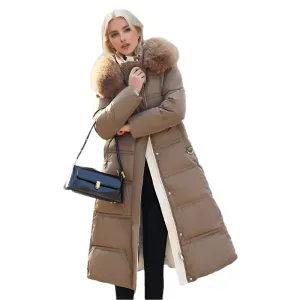 Women's Quilted Puffer Coat