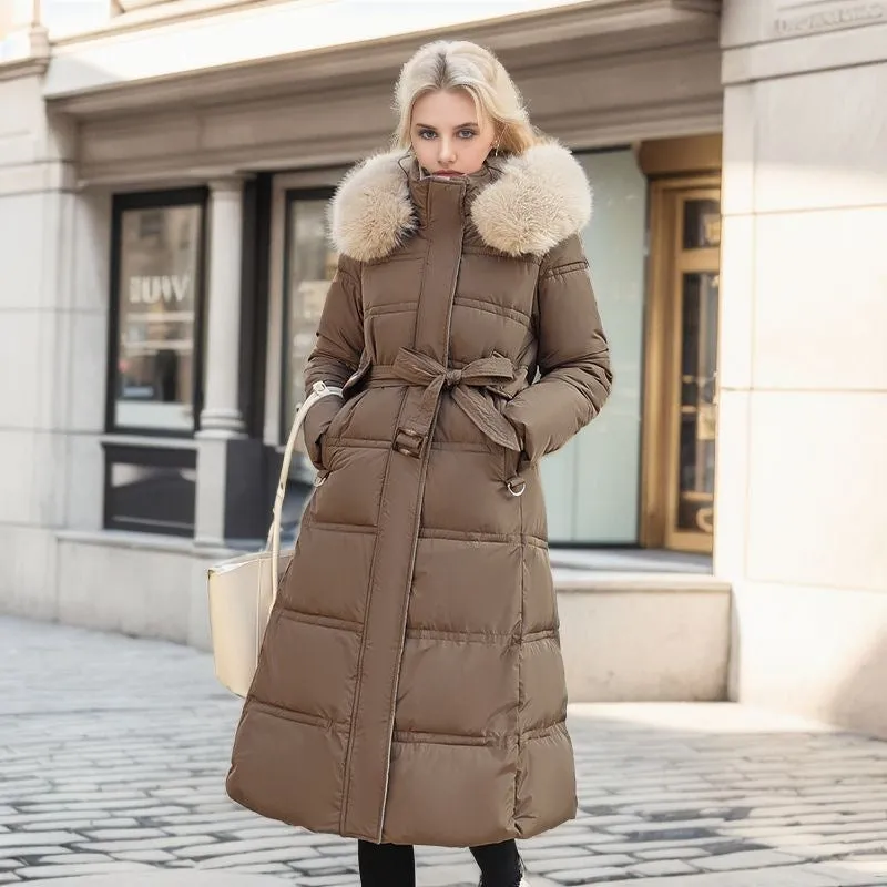Women's Quilted Puffer Coat
