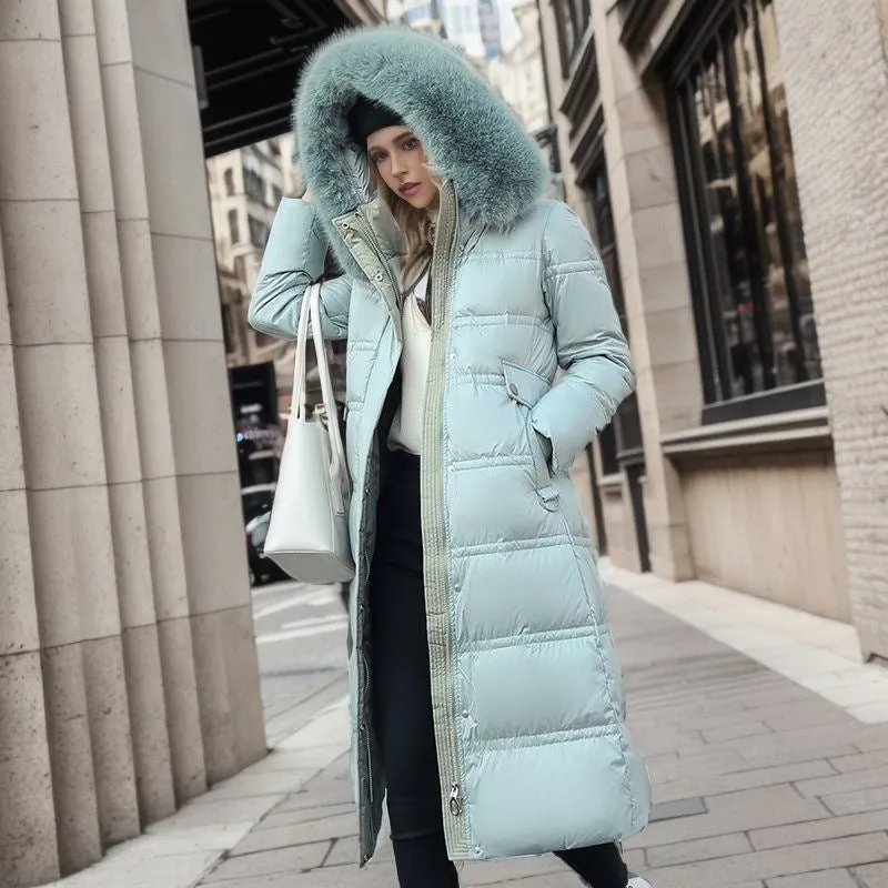 Women's Quilted Puffer Coat