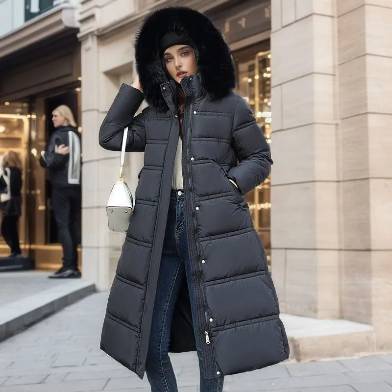 Women's Quilted Puffer Coat