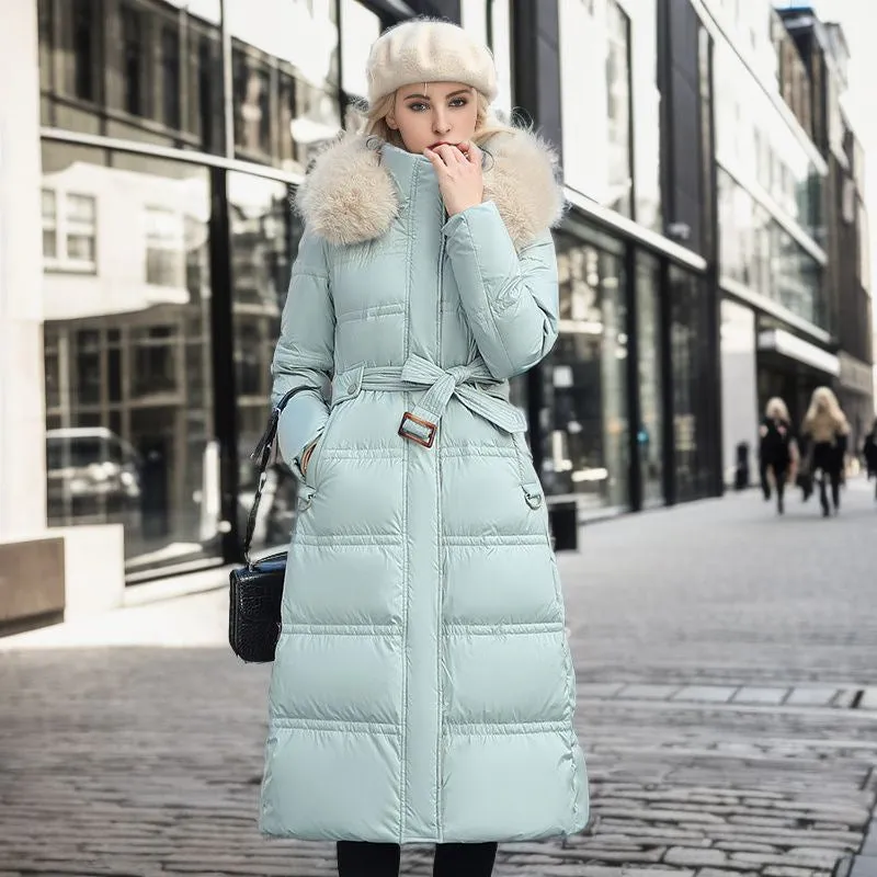 Women's Quilted Puffer Coat