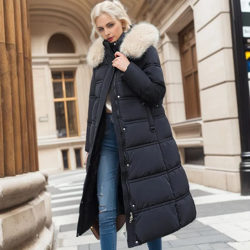 Women's Quilted Puffer Coat