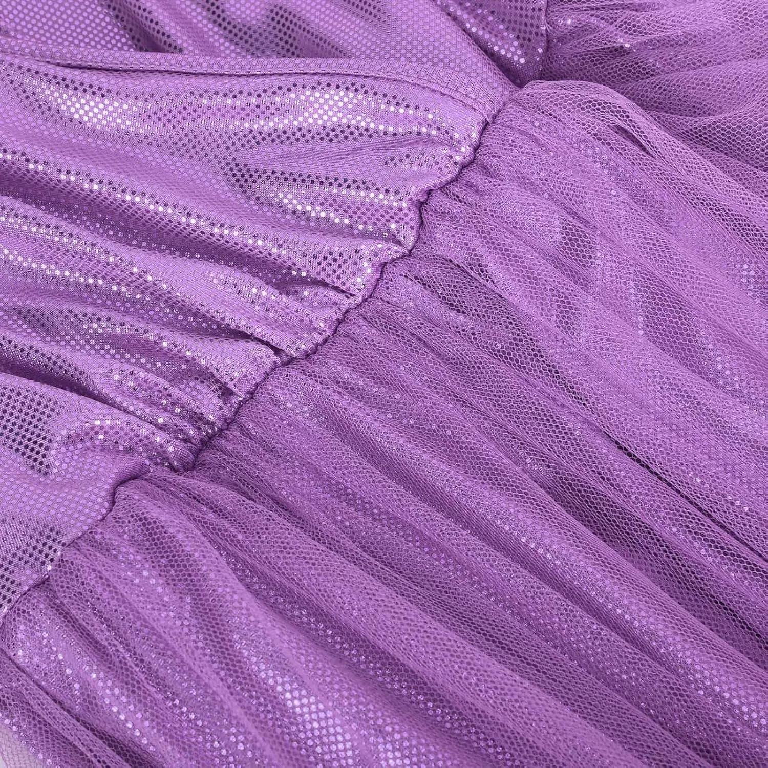 Women's V-Neck Slit Maxi Dress Sleeveless Pleated Tulle Elegant Formal Evening Gown for Party Wedding