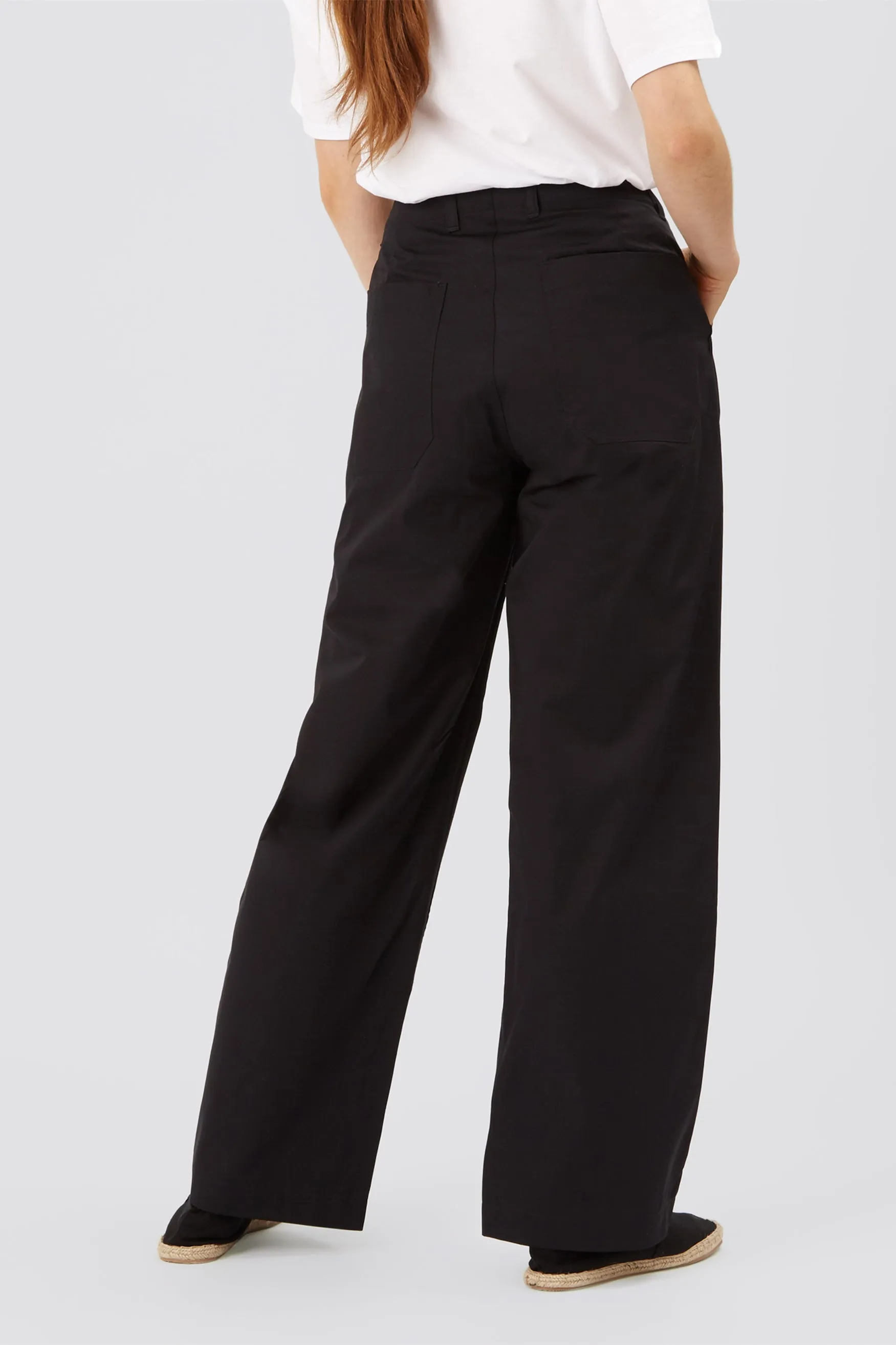 Women's Work Lightweight Trousers - Black