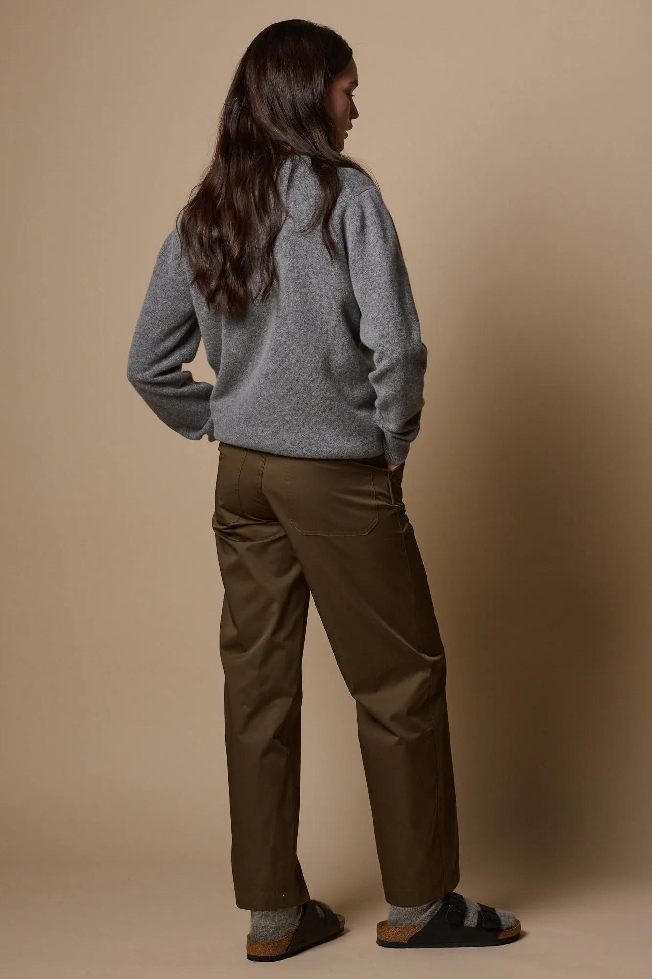 Women's Work Lightweight Trousers - Olive