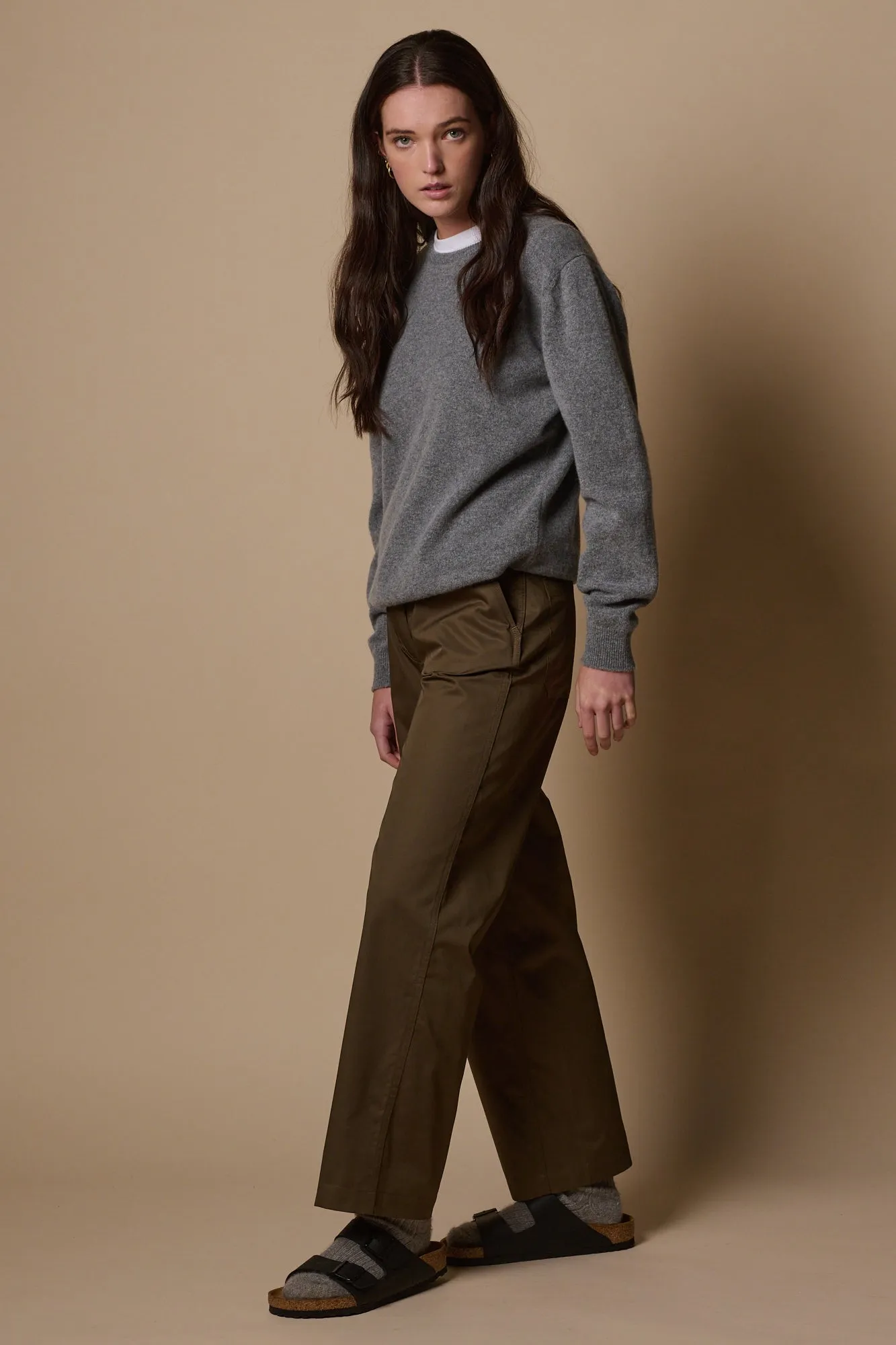 Women's Work Lightweight Trousers - Olive