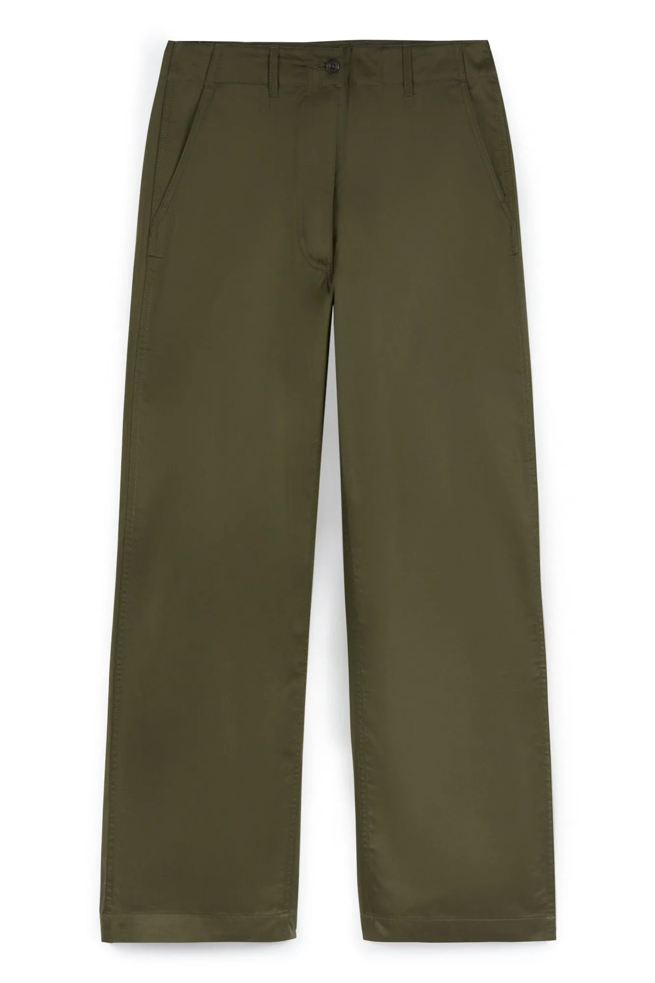 Women's Work Lightweight Trousers - Olive