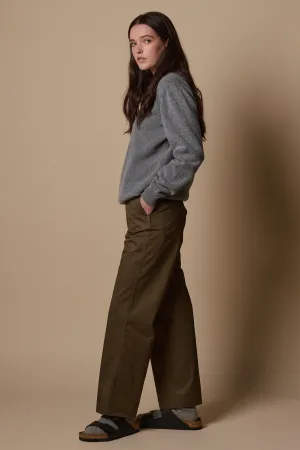 Women's Work Lightweight Trousers - Olive