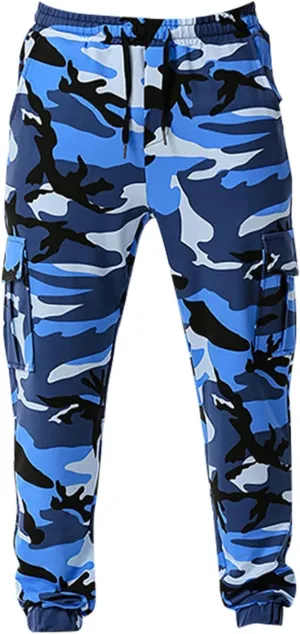 Ymosrh Mens Pants Cargo Men Jeans Solid Color Ripped Holes Frayed Gradient Washed Trousers Chino Pants