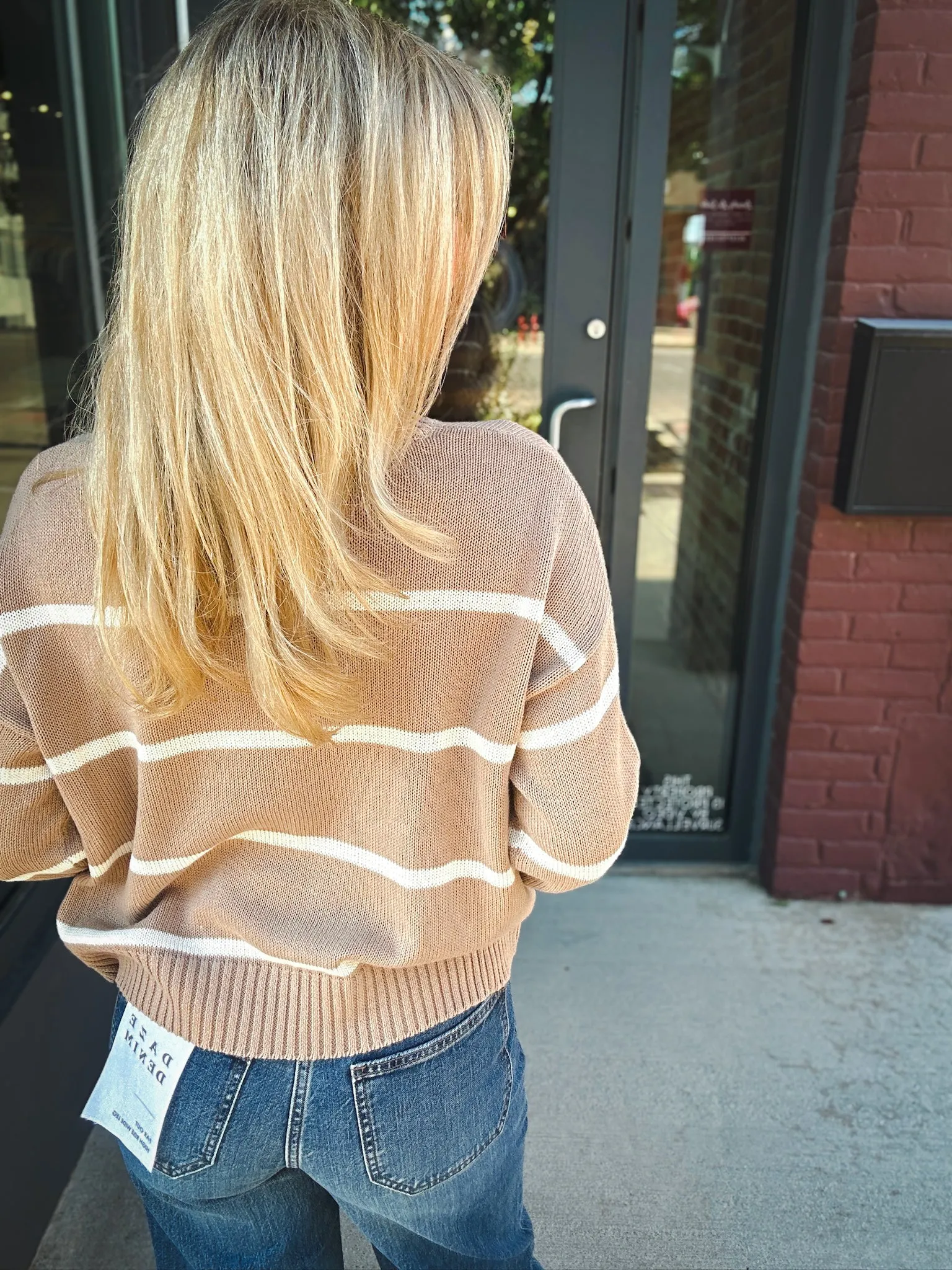 Z Supply Sienna Stripe Sweater