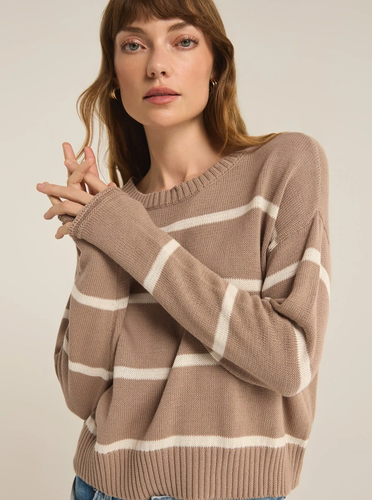Z Supply Sienna Stripe Sweater