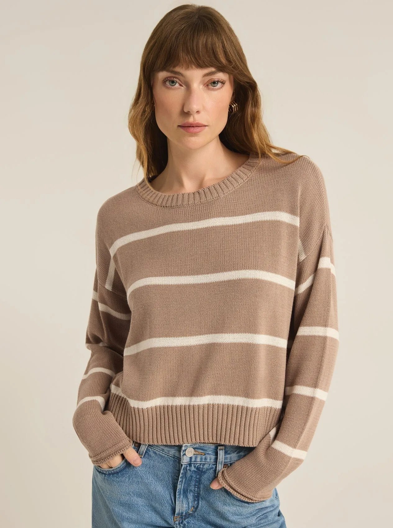 Z Supply Sienna Stripe Sweater