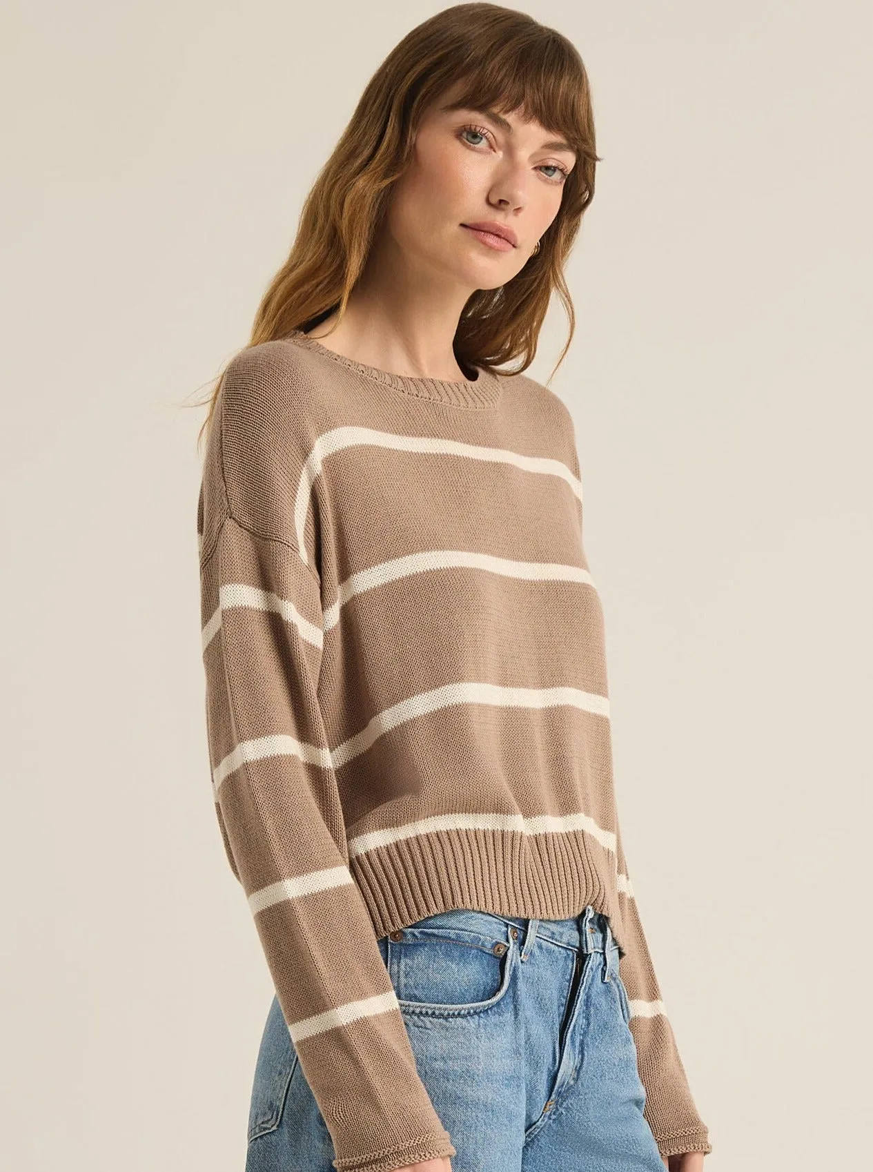 Z Supply Sienna Stripe Sweater
