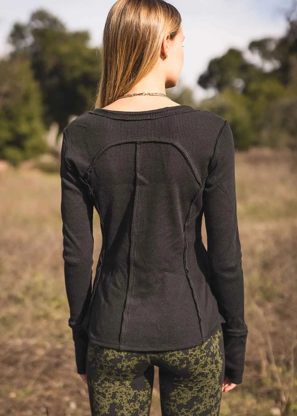 Zelda Tee in Organic Cotton & Bamboo